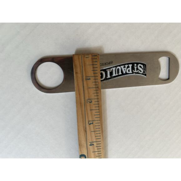 Flat Bottle Openers/ Bar Key, Steel St. Pauli Girl German Beer Bar - Picture 3 of 5